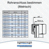 Hydraulikschlauch 2SC DN16 - 18L DKOL/CEL M26x1,5 | Längen ab 5050mm von Schwarzfischer Hydraulik
