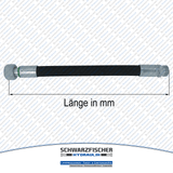 Hydraulikschlauch 2SC DN06 G1/8" DKR/AGR | Längen bis 5000mm von Schwarzfischer Hydraulik